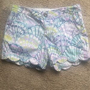 Lilly Pulitzer Pastel Seashell Women's Shorts